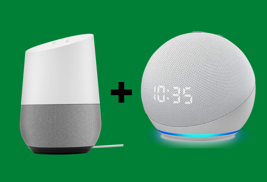 Can You Use Google and Alexa In The Same House?