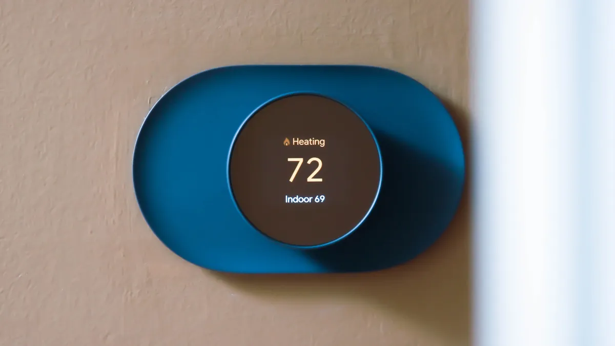 Nest thermostat is compatible with most RV heating and cooling systems